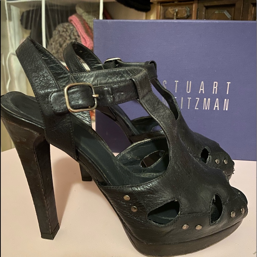 Stuart Weitzman platform